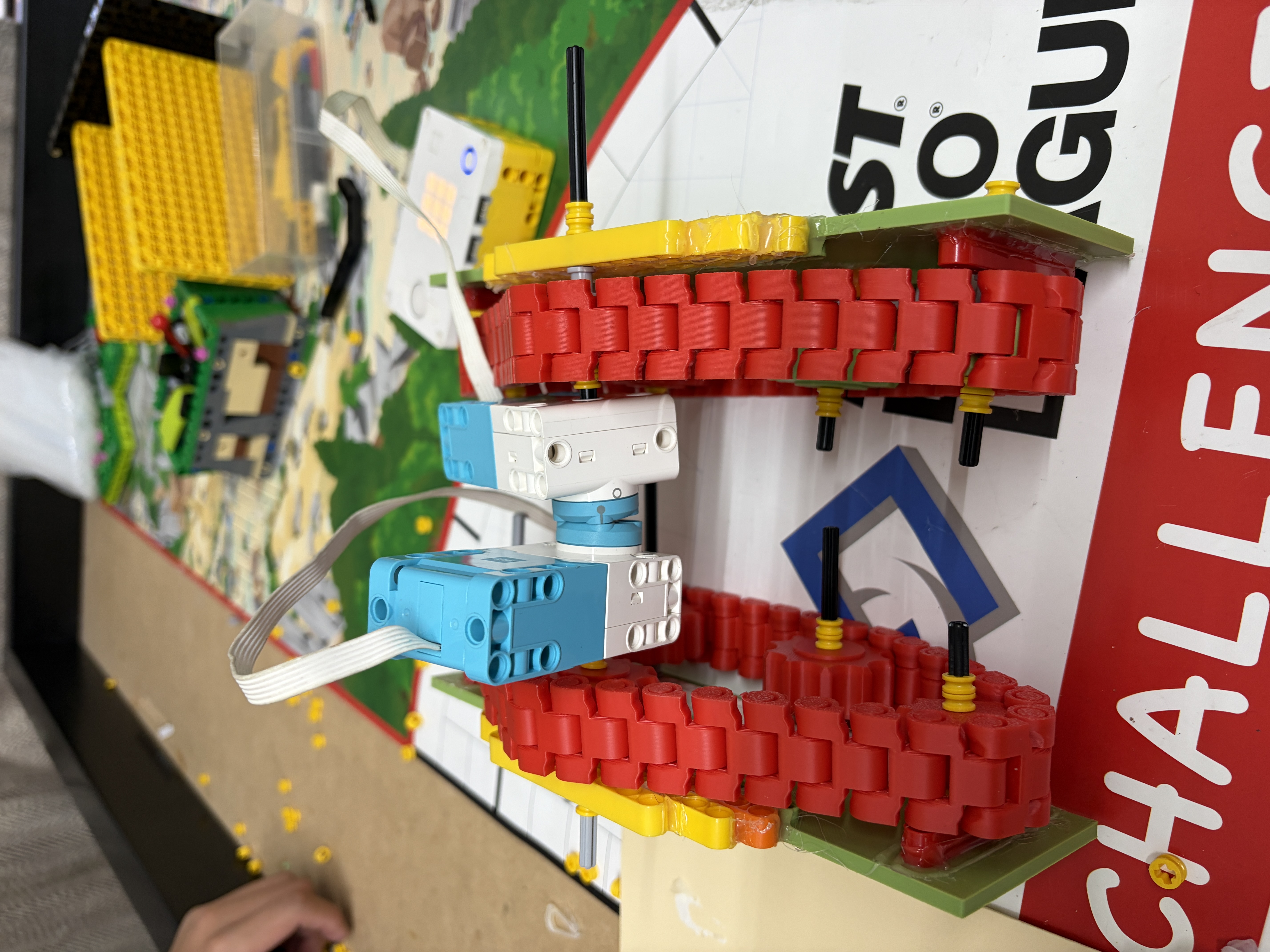 Placeholder: 3D printed treads